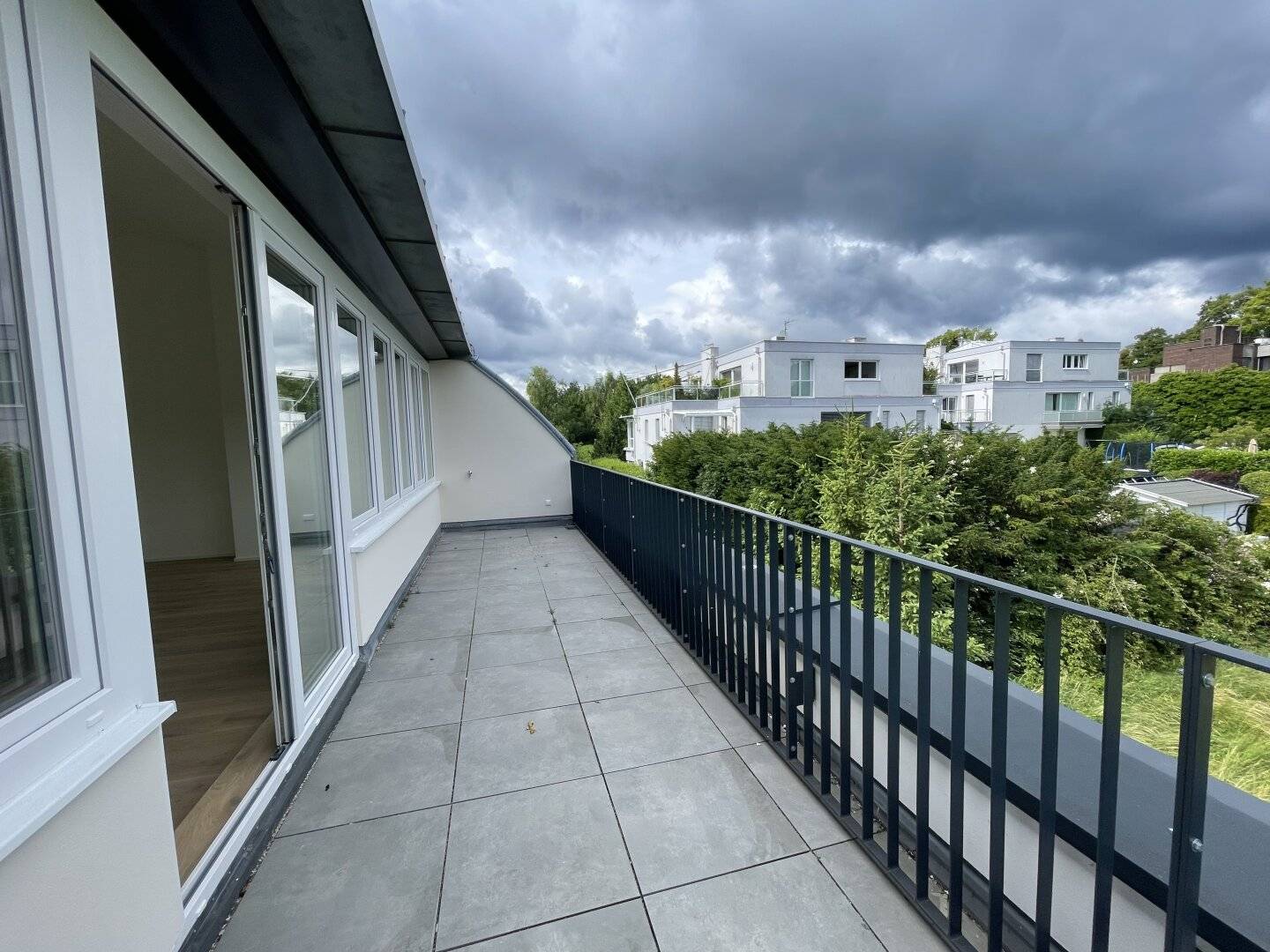 Geräumige Maisonettewohnung mit Terrassen und Tiefgarage in Döbling