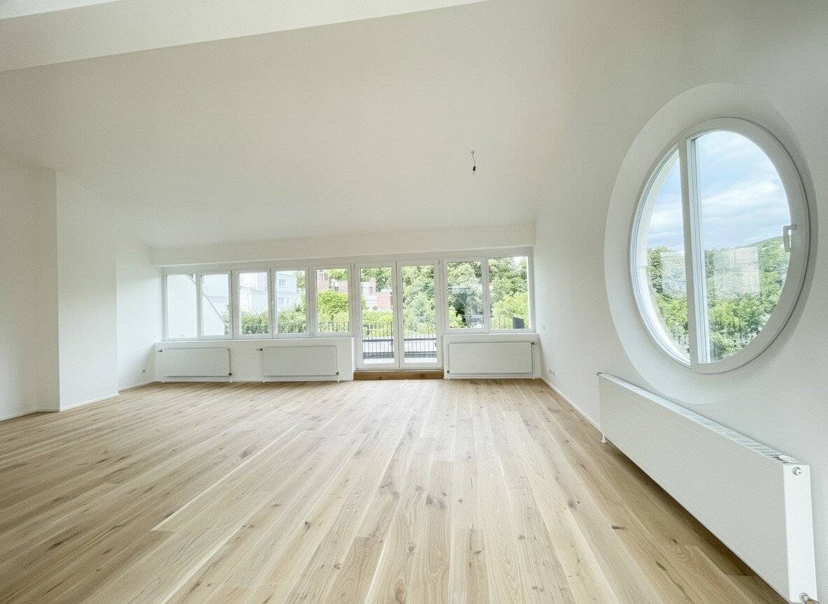 Geräumige Maisonettewohnung mit Terrassen und Tiefgarage in Döbling