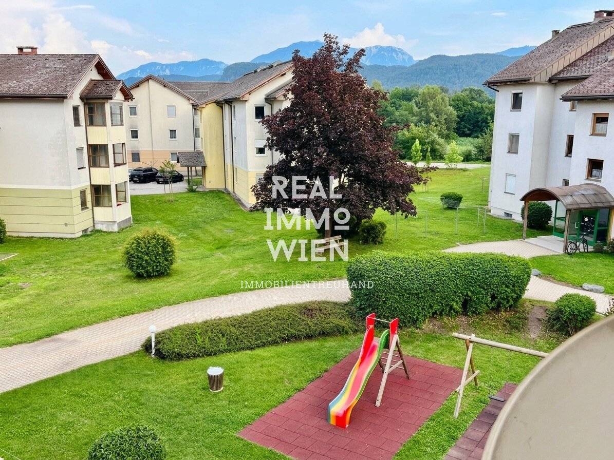 Sunny 2-Room Apartment with Loggia and Mountain View