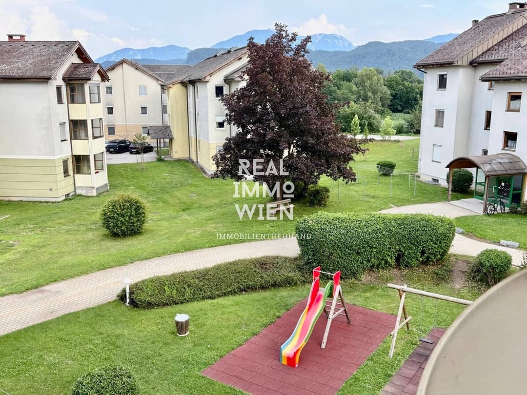 Sonnige 2-Zimmer-Wohnung mit Loggia und Bergblick