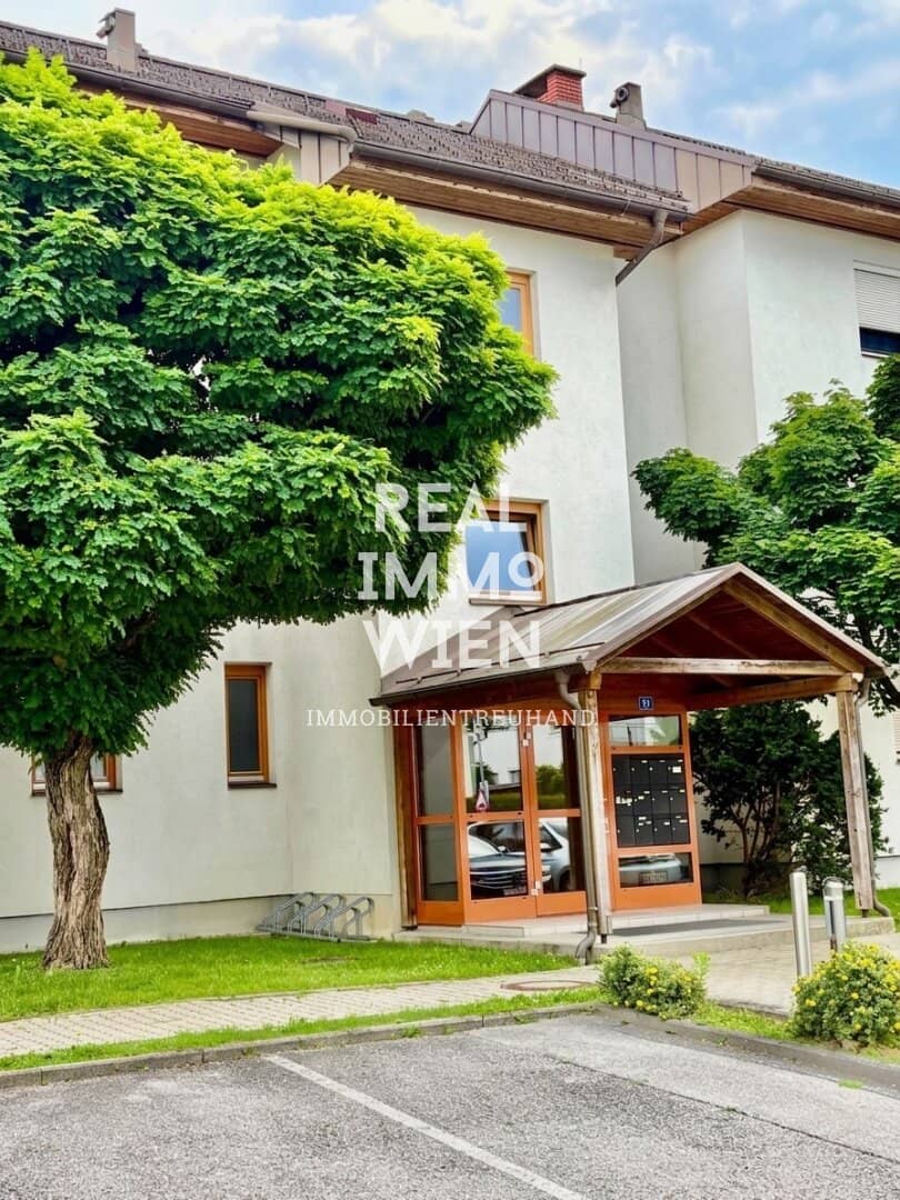 Sunny 2-Room Apartment with Loggia and Mountain View