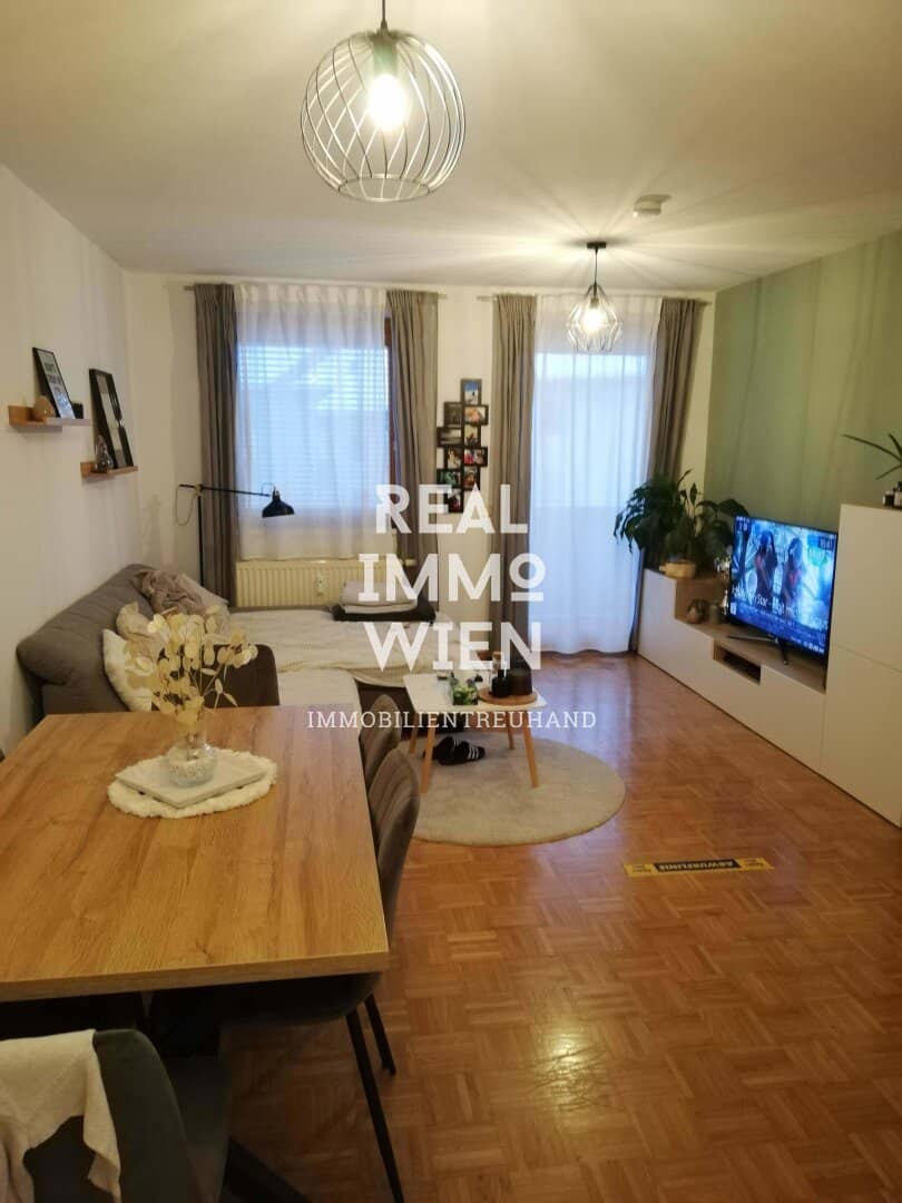 Sunny 2-Room Apartment with Loggia and Mountain View