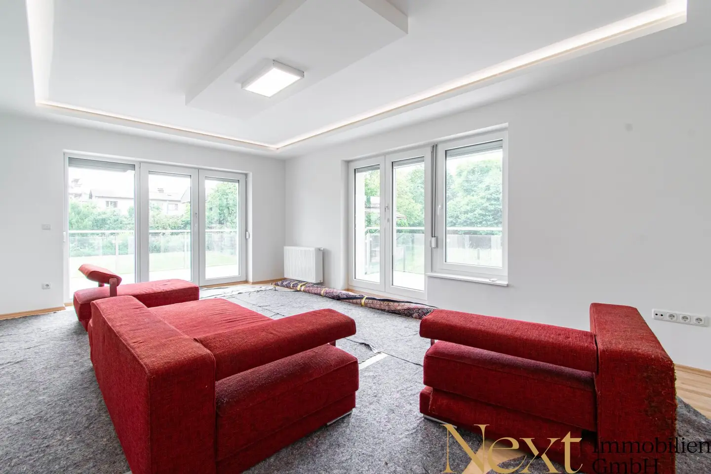 Großzügiges Einfamilienhaus mit großem Garten und Terrassen "Spallerhof"/"Wasserwald" in Linz zu vermieten!