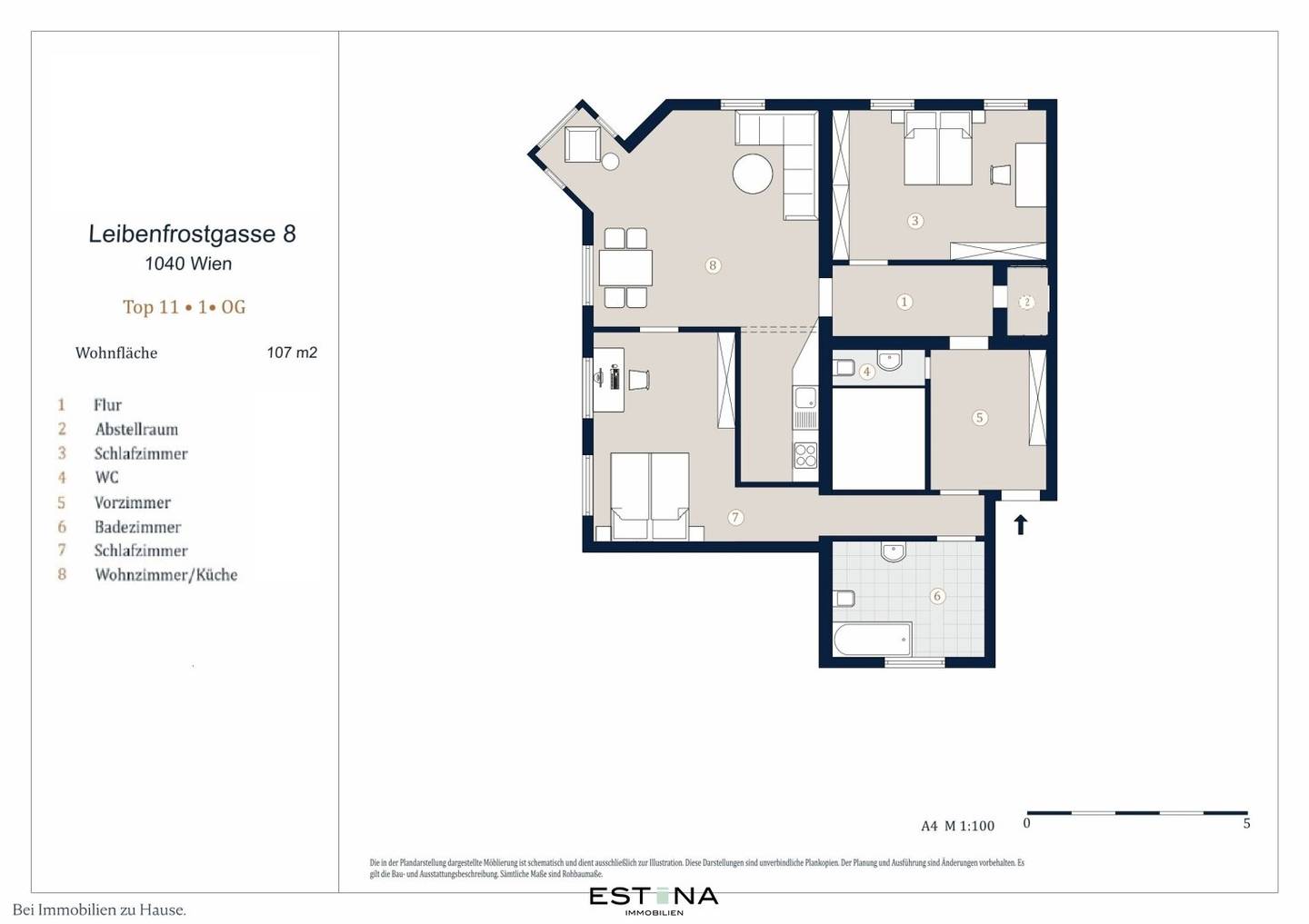 Modern family paradise with exclusive flair