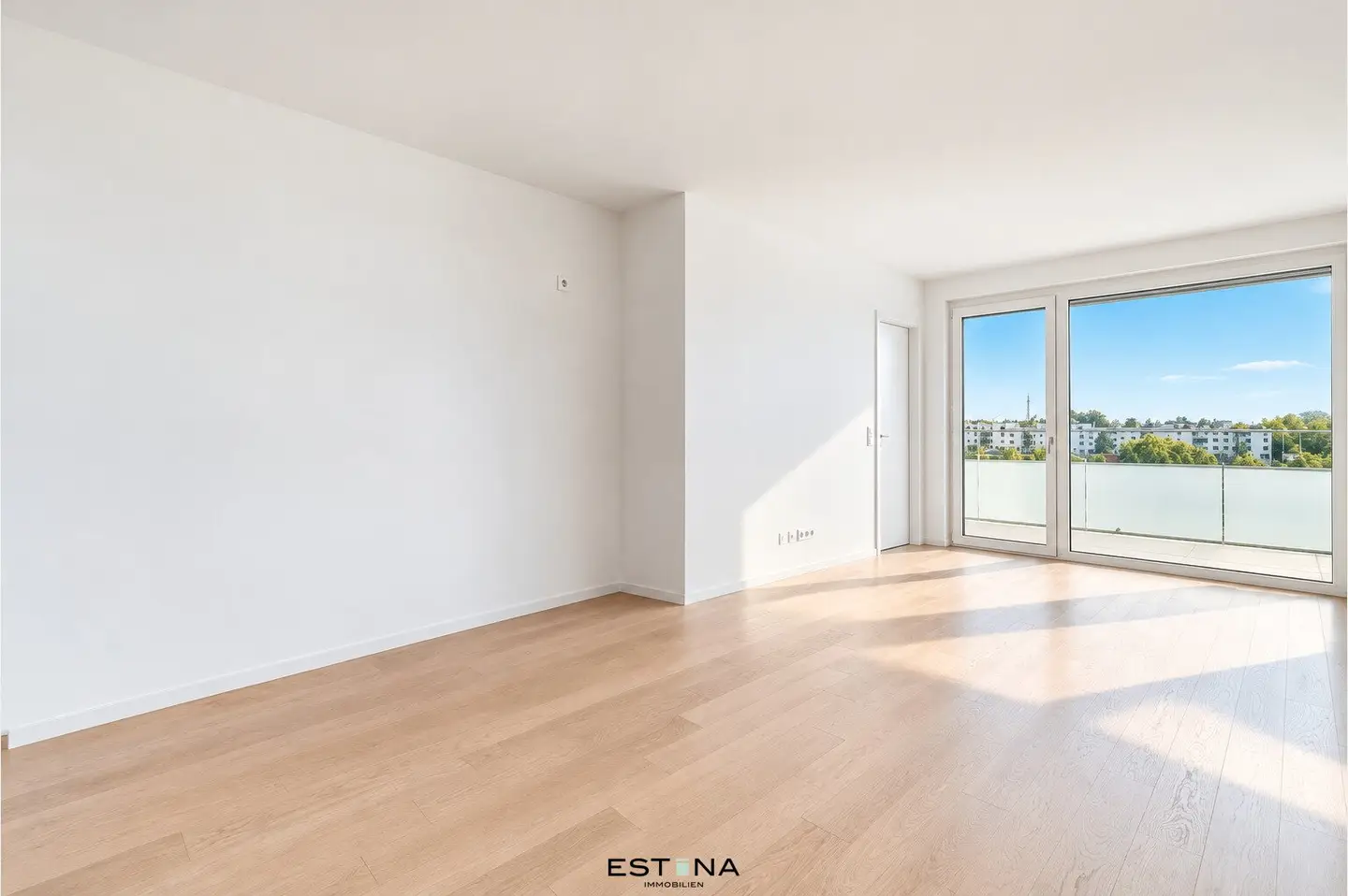 Neubauwohnung mit Balkon und Tiefgaragenstellplatz im 10. Bezirk