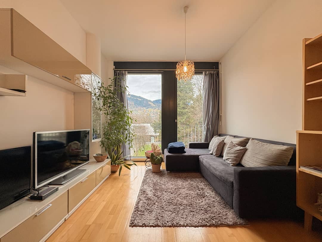 Furnished City Apartment with Underground Parking in Prime Location
