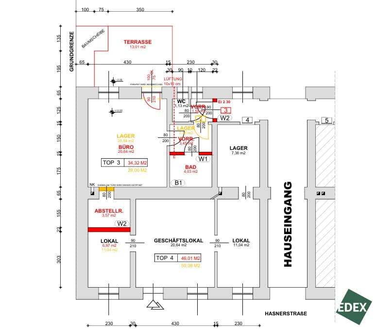 Floor plan 1