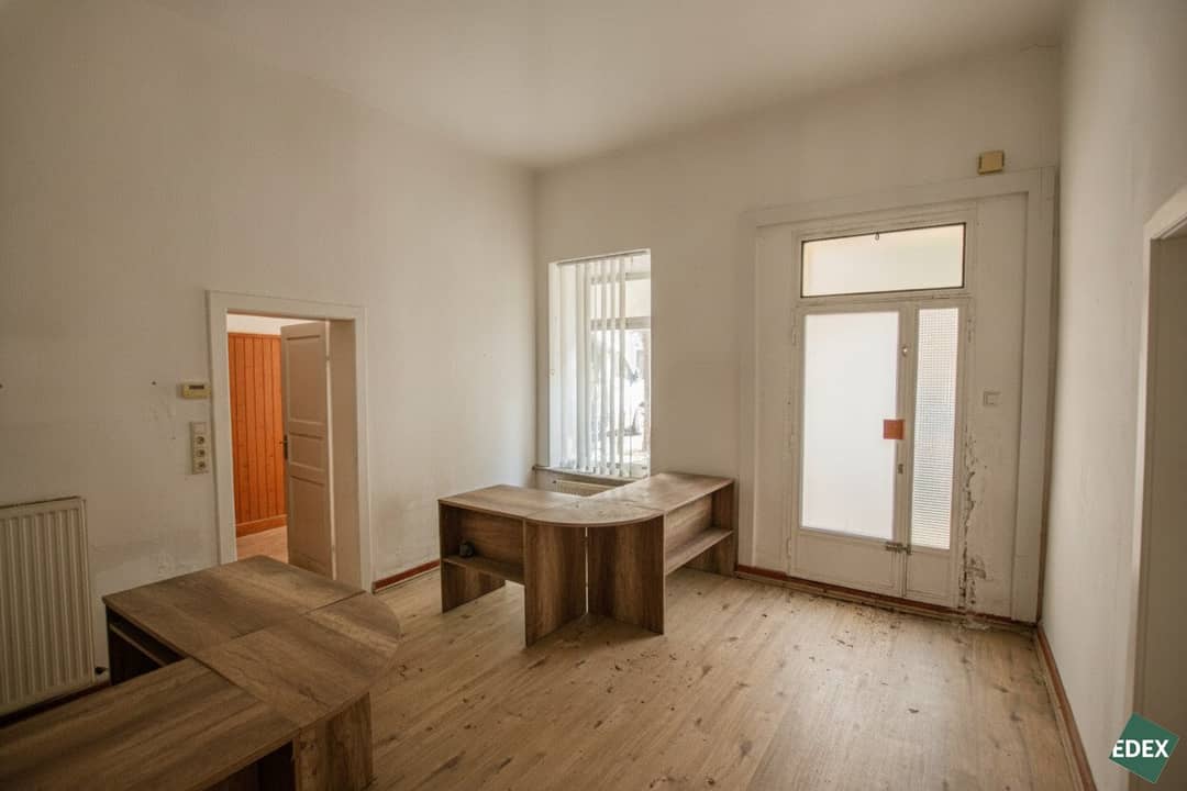 Bright Ground Floor Commercial Space in Historic Building