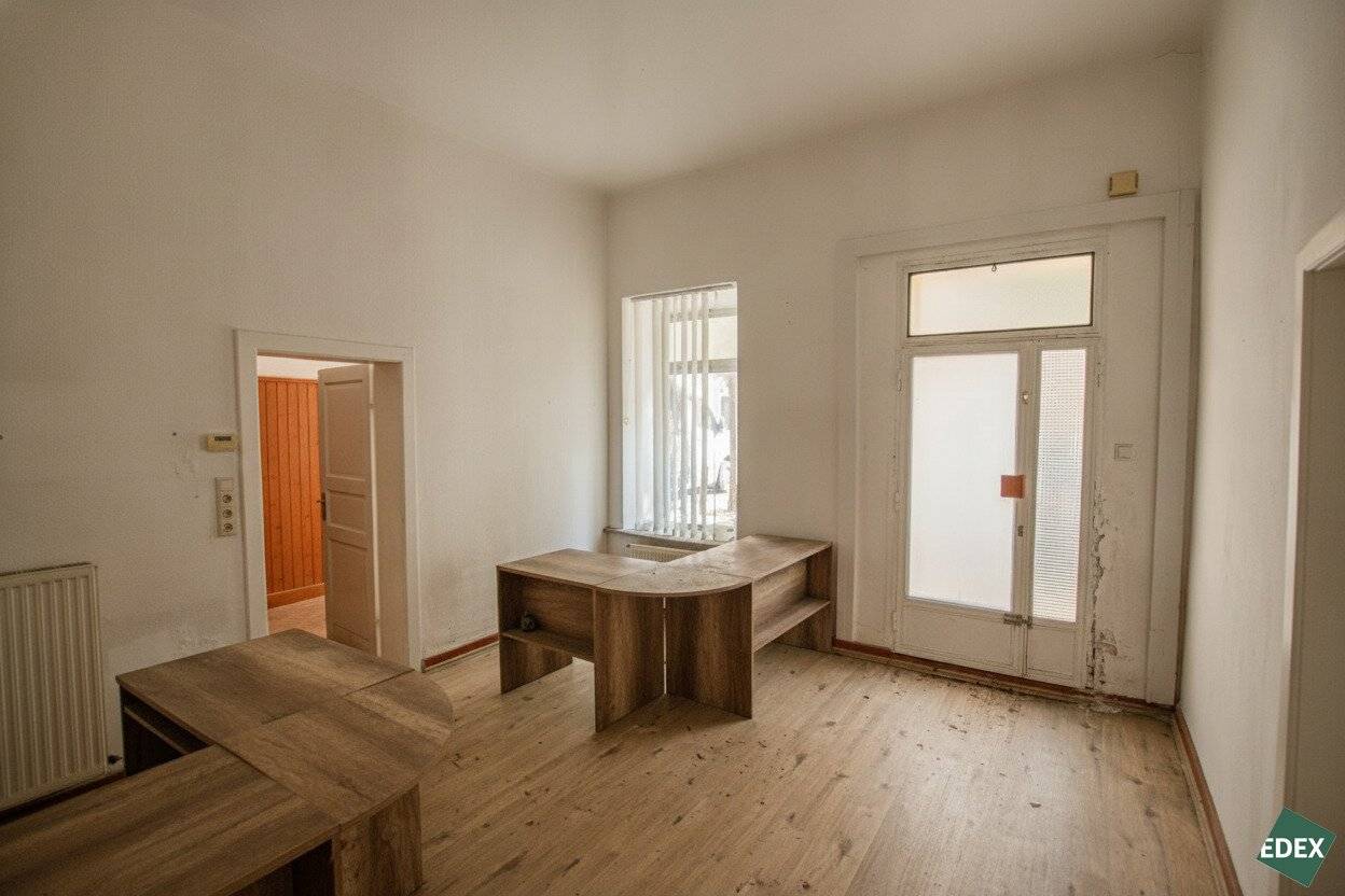 Bright Ground Floor Commercial Space in Historic Building