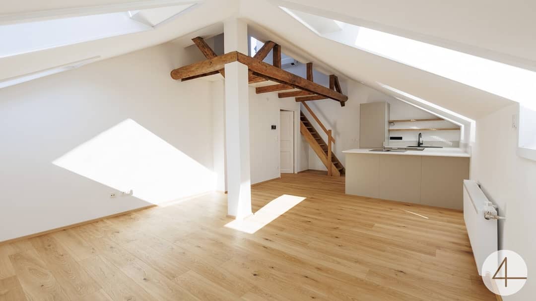 Sanierte Maisonette mit Dachterrasse nahe Schönbrunn
