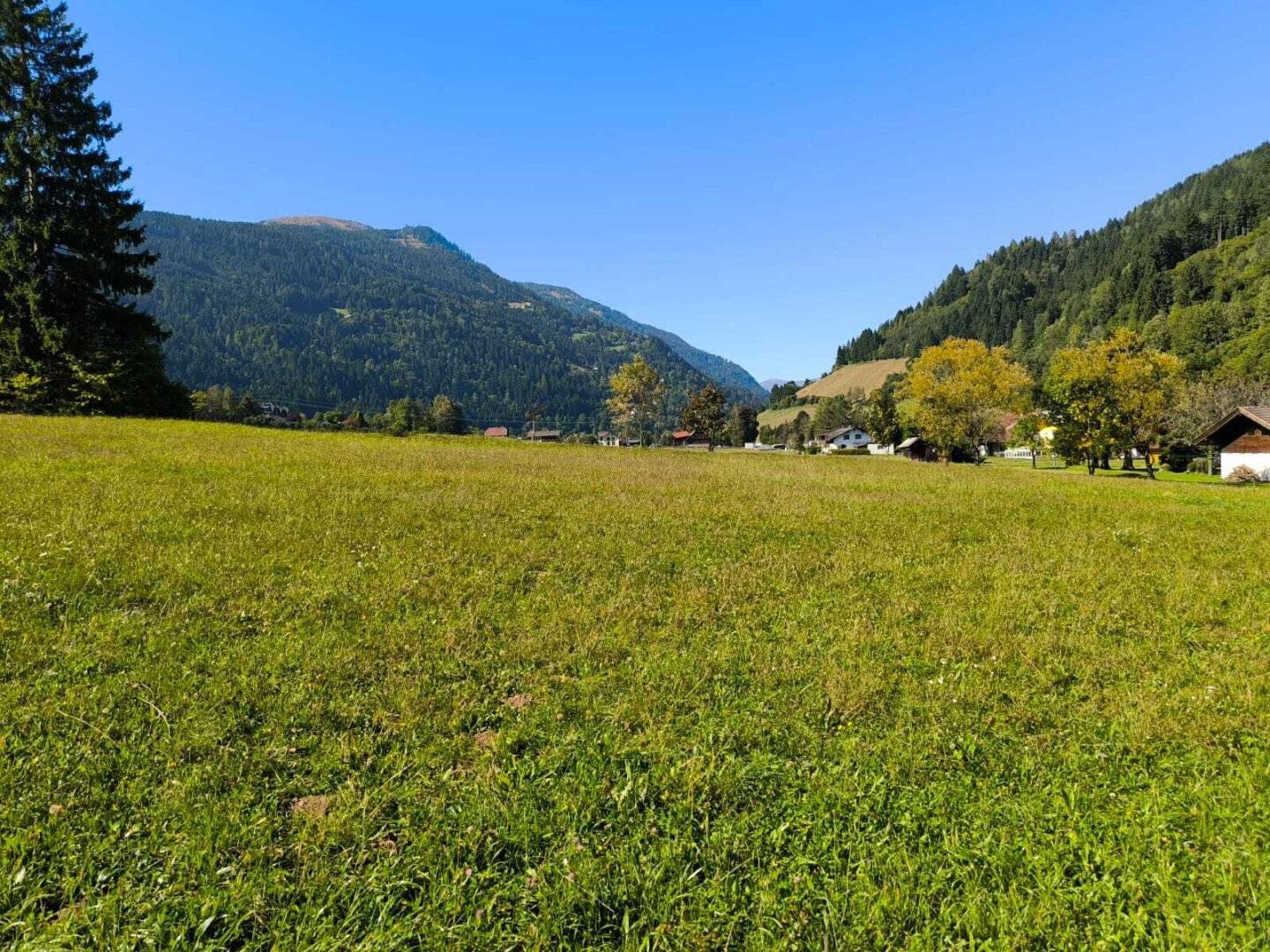 Traumhaftes Grundstück für Wohnprojekt im Zentrum von Afritz am See – 4.169 m²