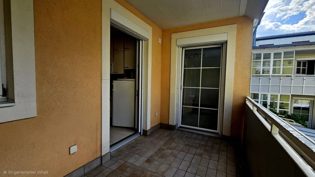 Central 2 Room Apartment with South Balcony and Underground Parking