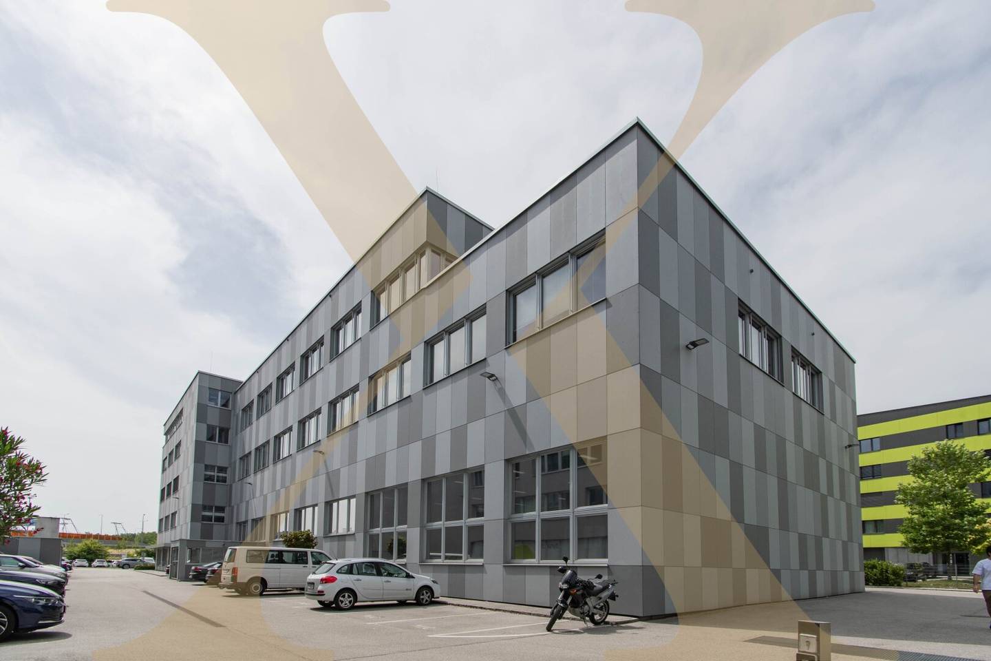 Modern office space including terrace in top location in Linz city center for rent
