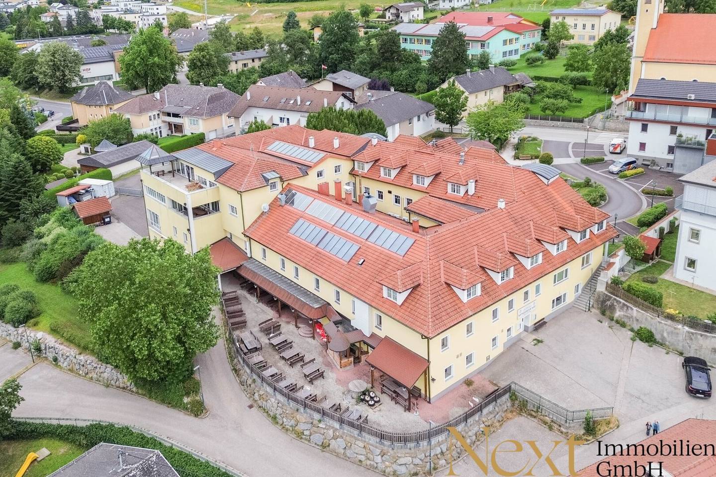 Zinshaus mit Projektstudie in Katsdorf Zentrum zu verkaufen!