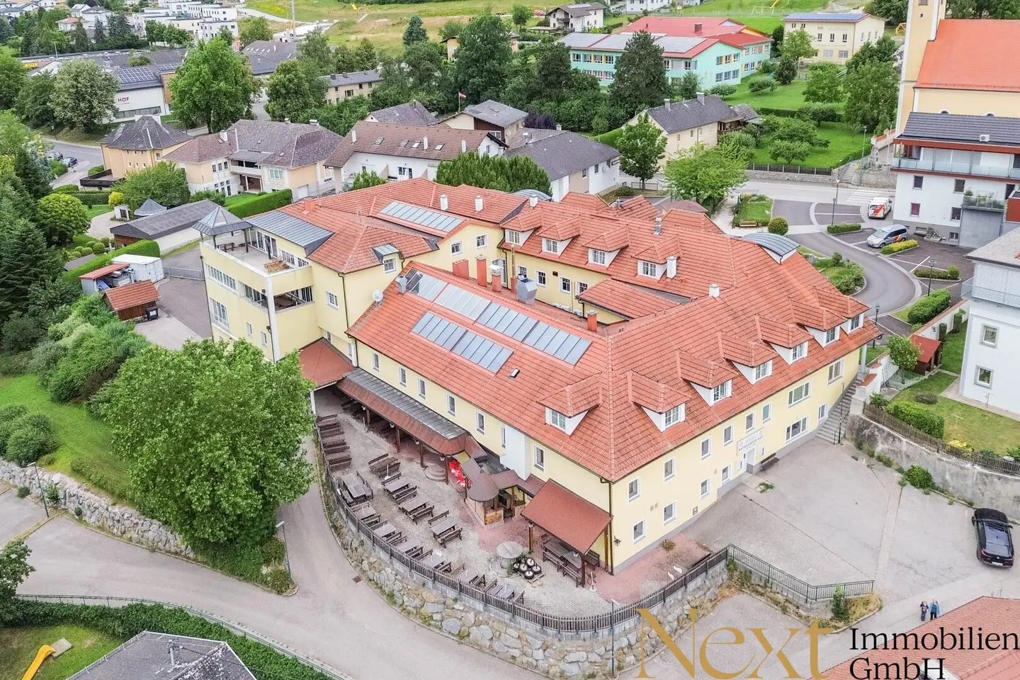 Zinshaus mit Projektstudie in Katsdorf Zentrum zu verkaufen!