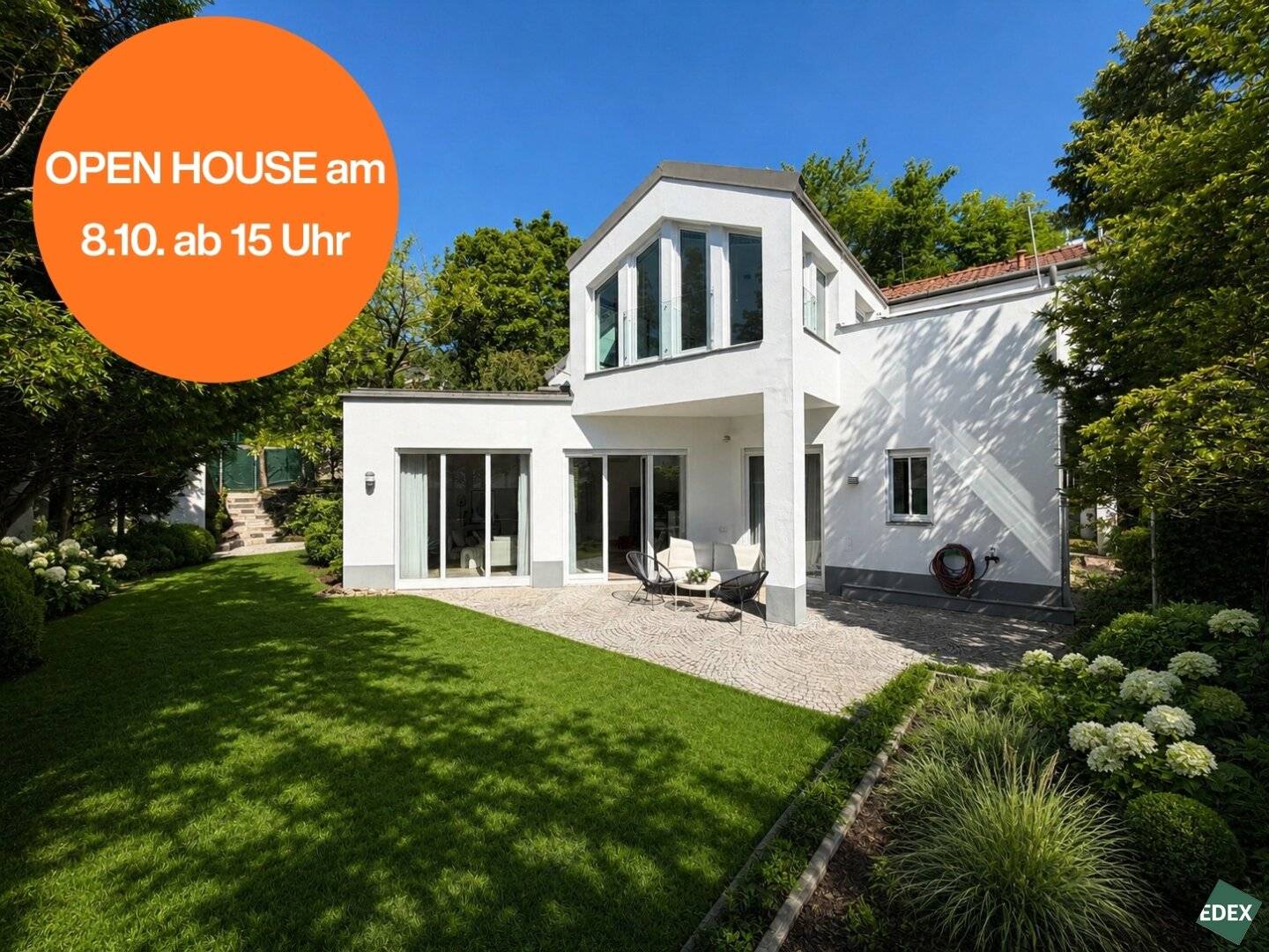 Family house with garden and terraces in Neustift am Walde