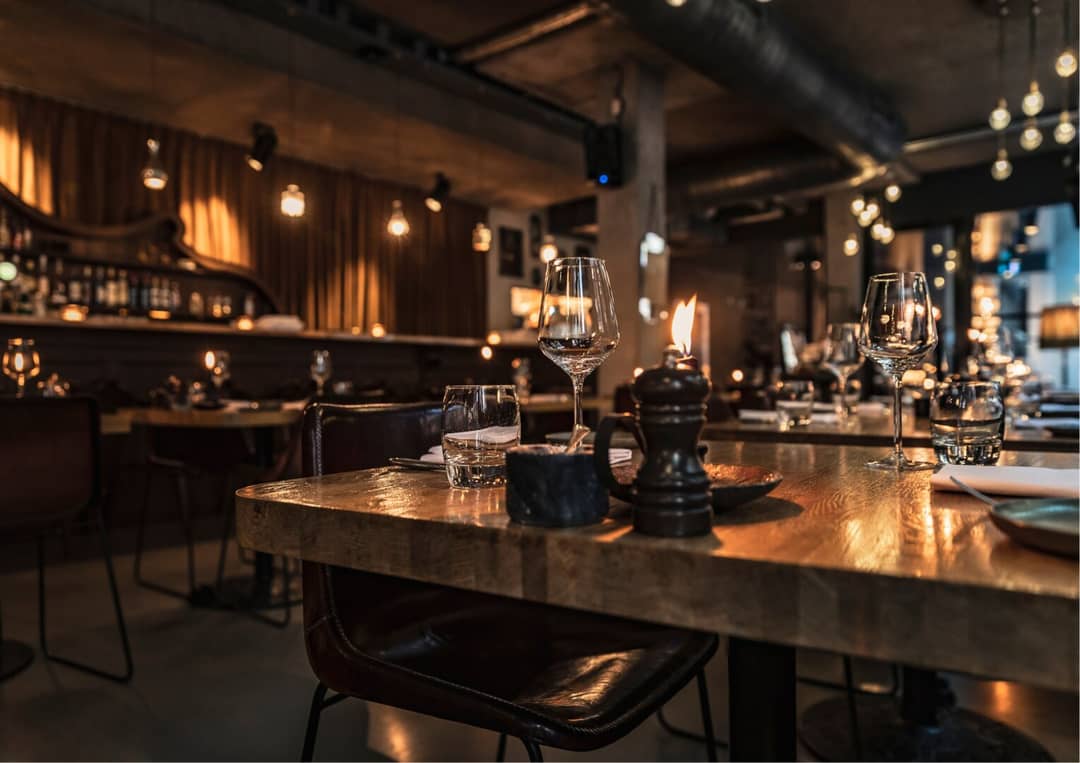 Stylish Bar Restaurant with Terrace in Mariahilf