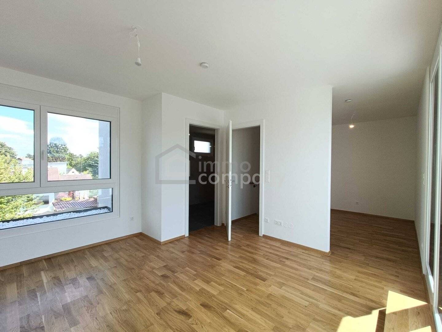 Reihenhaus mit Dachterrasse und Garten in Grünruhelage