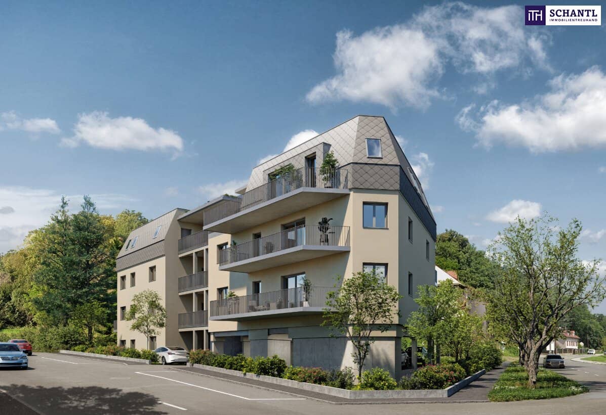Neubauwohnung mit großem Balkon in Eggenberg
