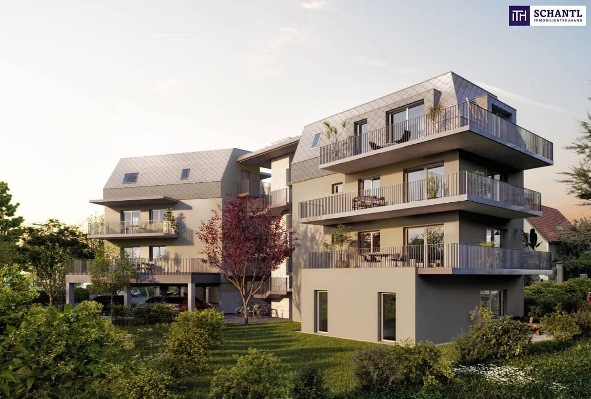 Helle Etagenwohnung mit großem Balkon in Graz Eggenberg