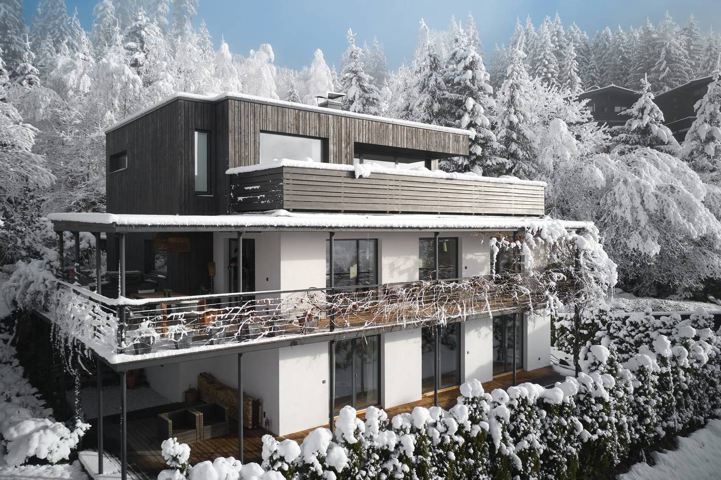 Einfamilienhaus mit Weitblick und sonniger Südlage in Kirchberg