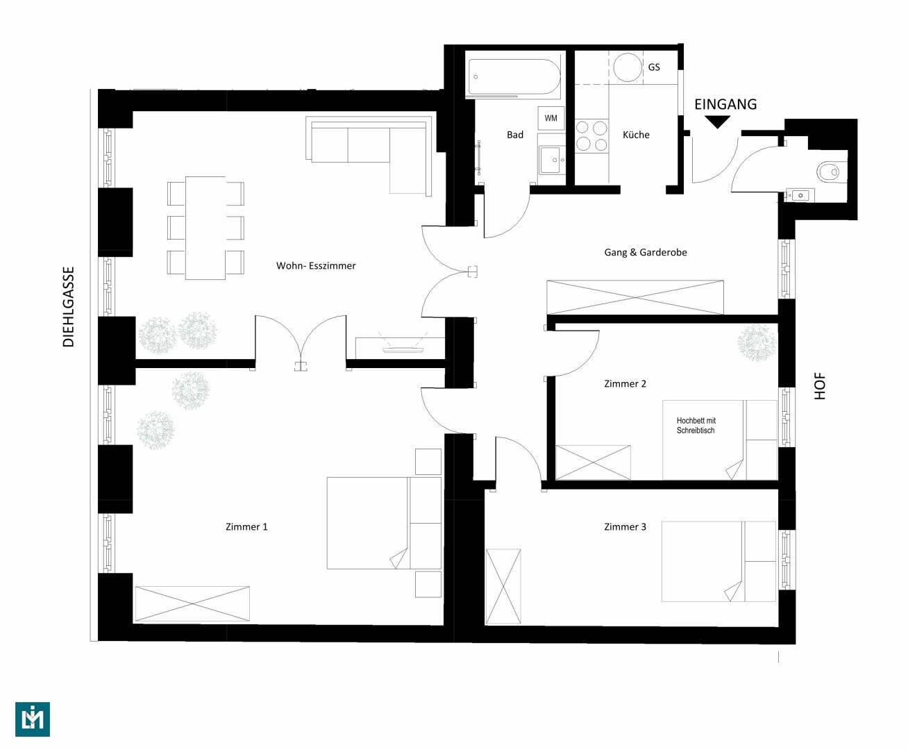 Grundriss 1