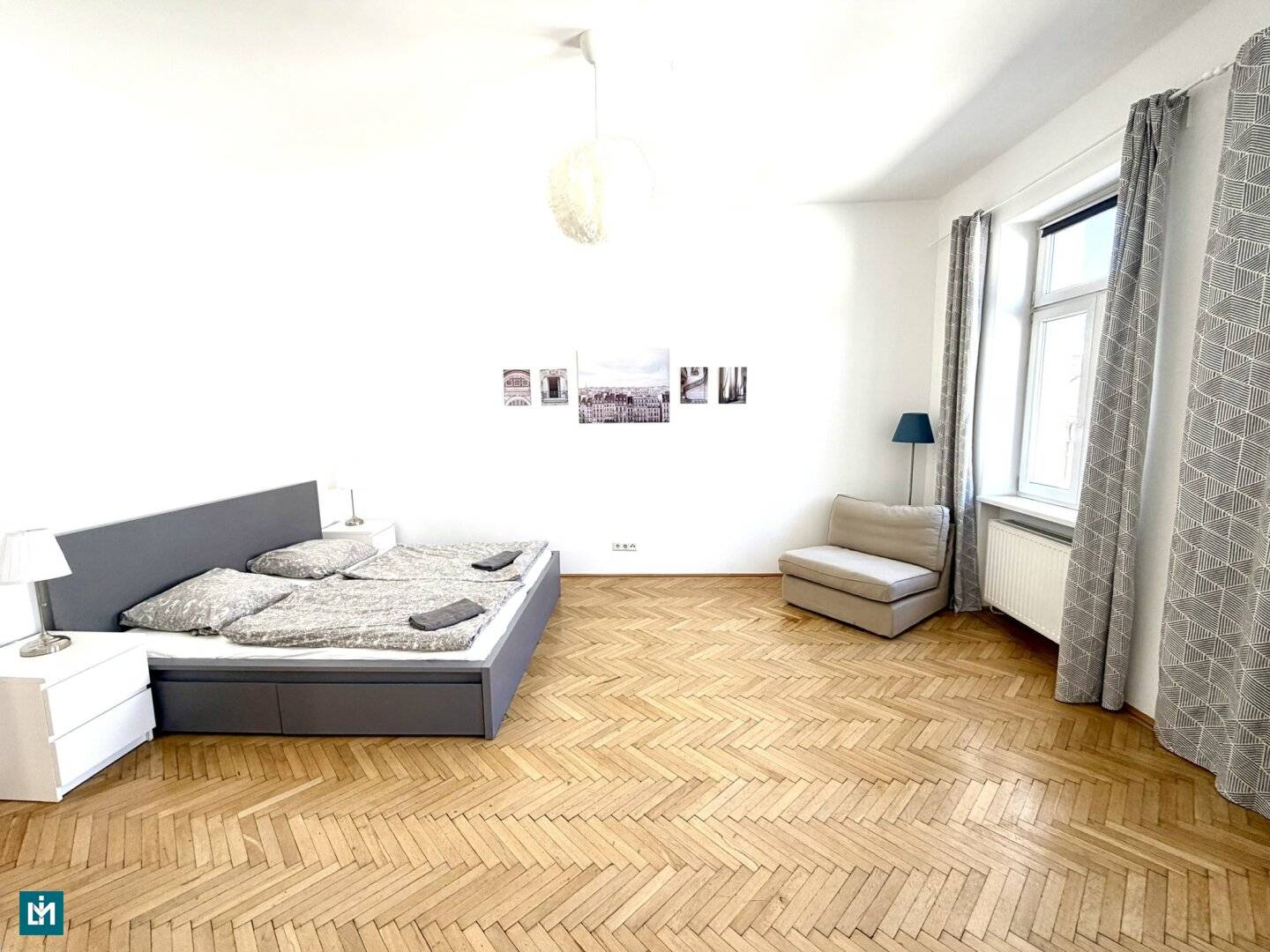 Möblierte 4-Zimmer-Wohnung nahe Naschmarkt