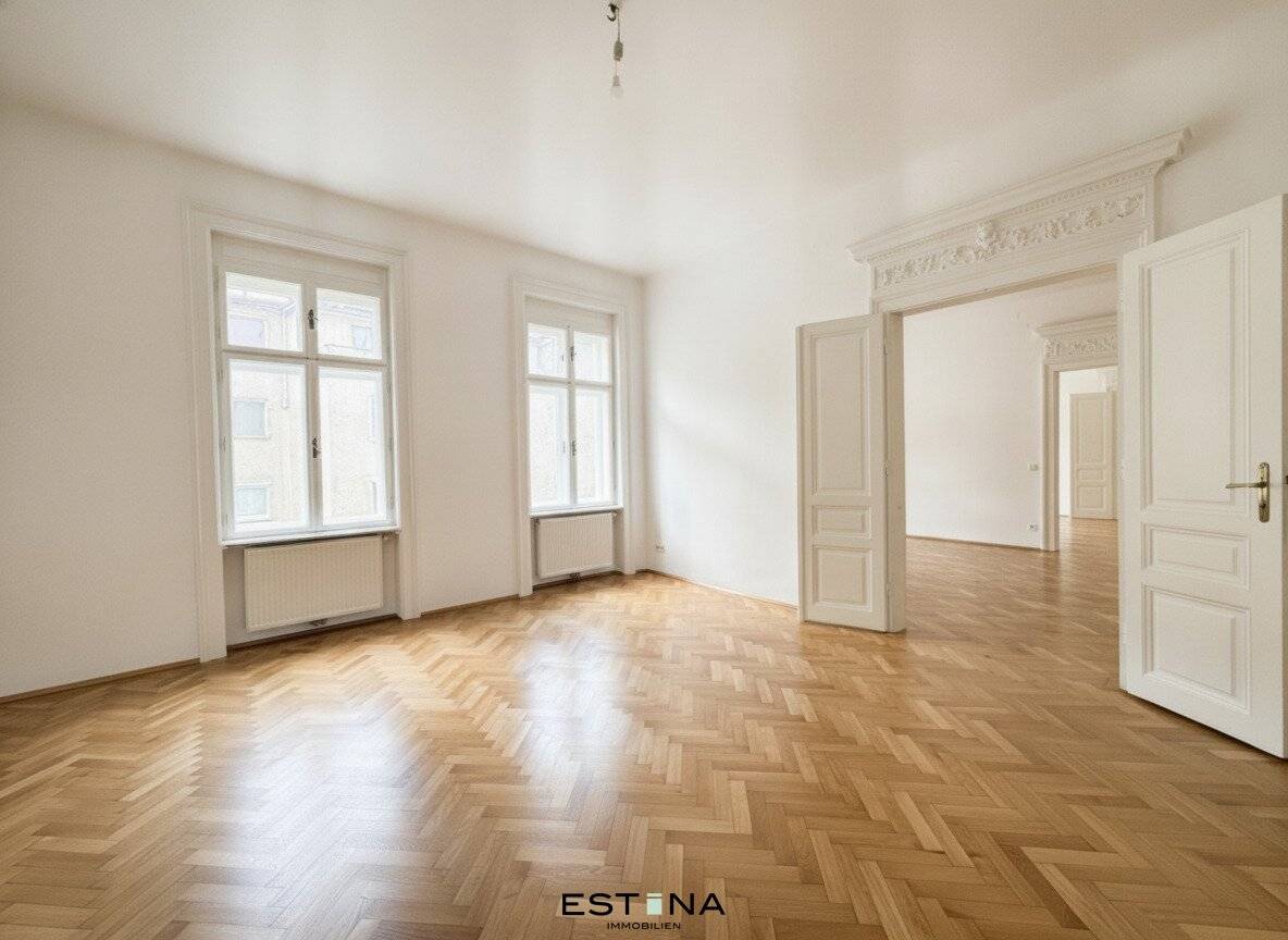 Bright family apartment with balcony near the Stadtpark