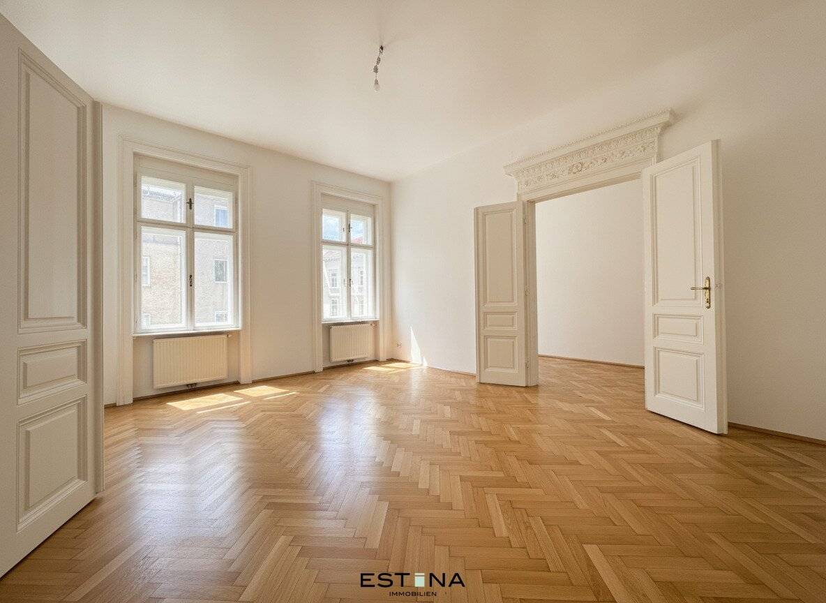 Bright family apartment with balcony near the Stadtpark