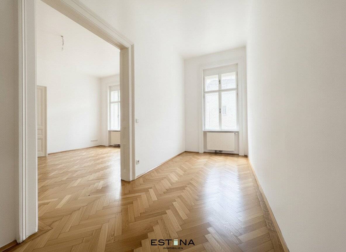 Bright family apartment with balcony near the Stadtpark