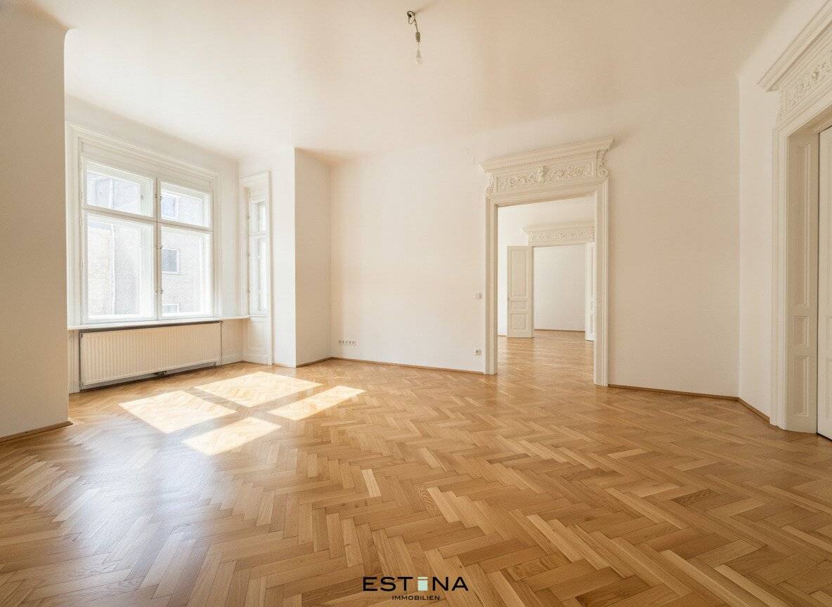 Bright family apartment with balcony near the Stadtpark