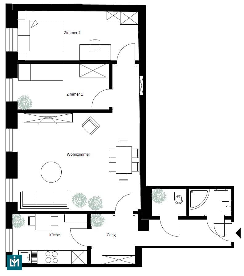 Grundriss 1