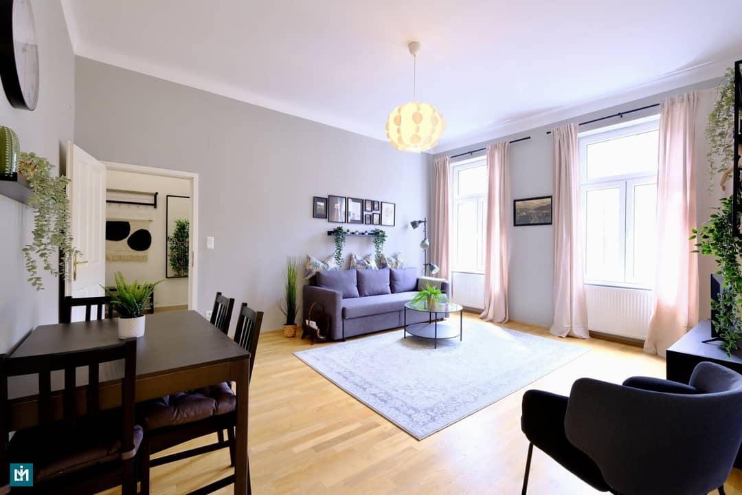 Möblierte Altbauwohnung in Margareten