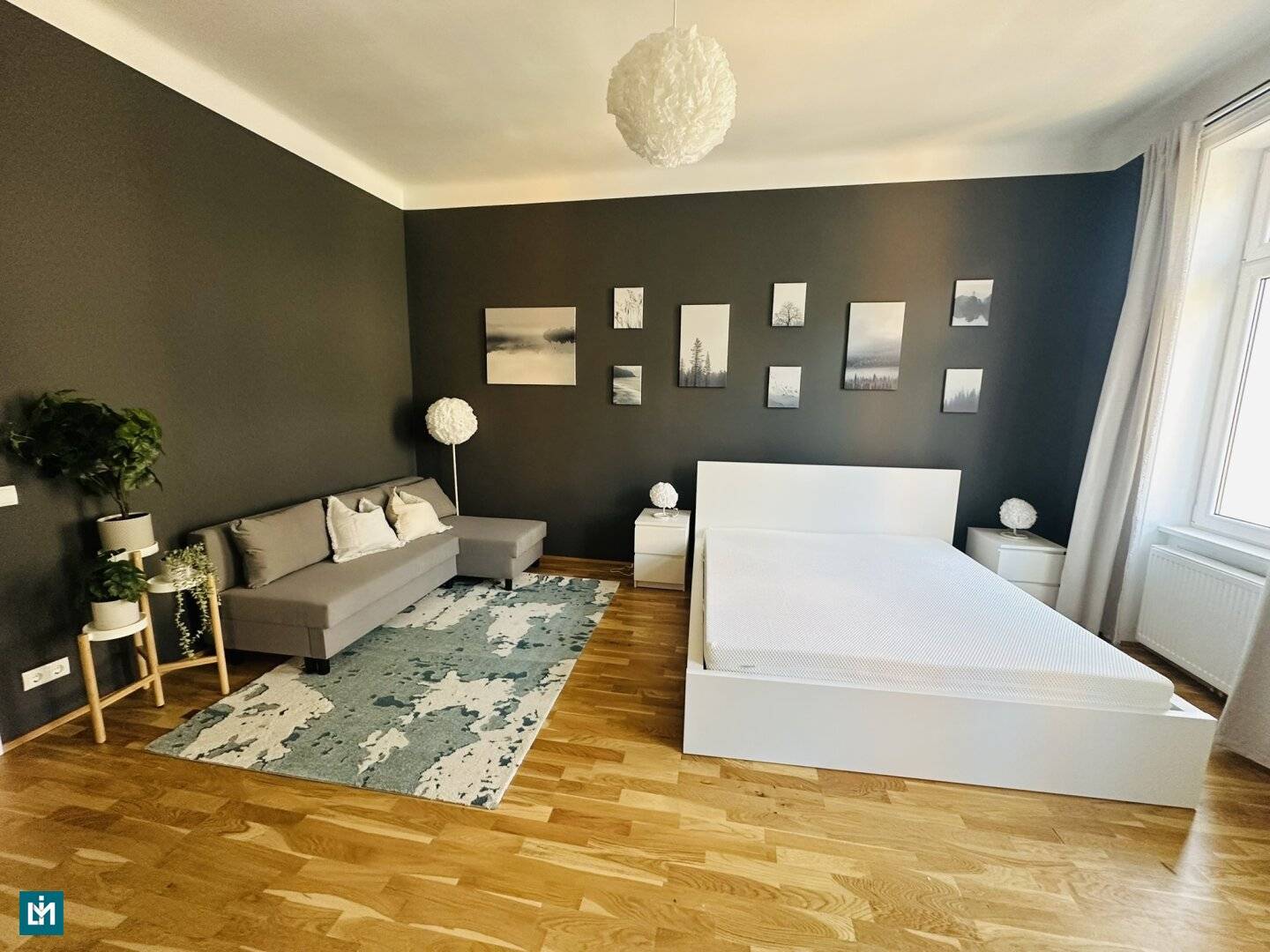 Furnished 3-room apartment in prime location