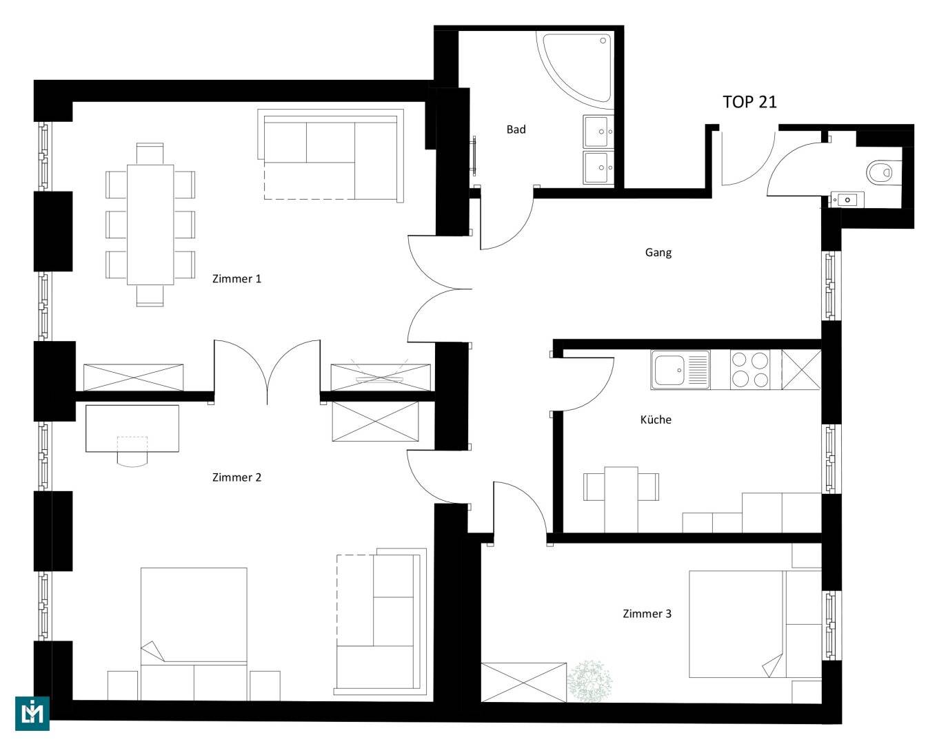 Floor plan 1