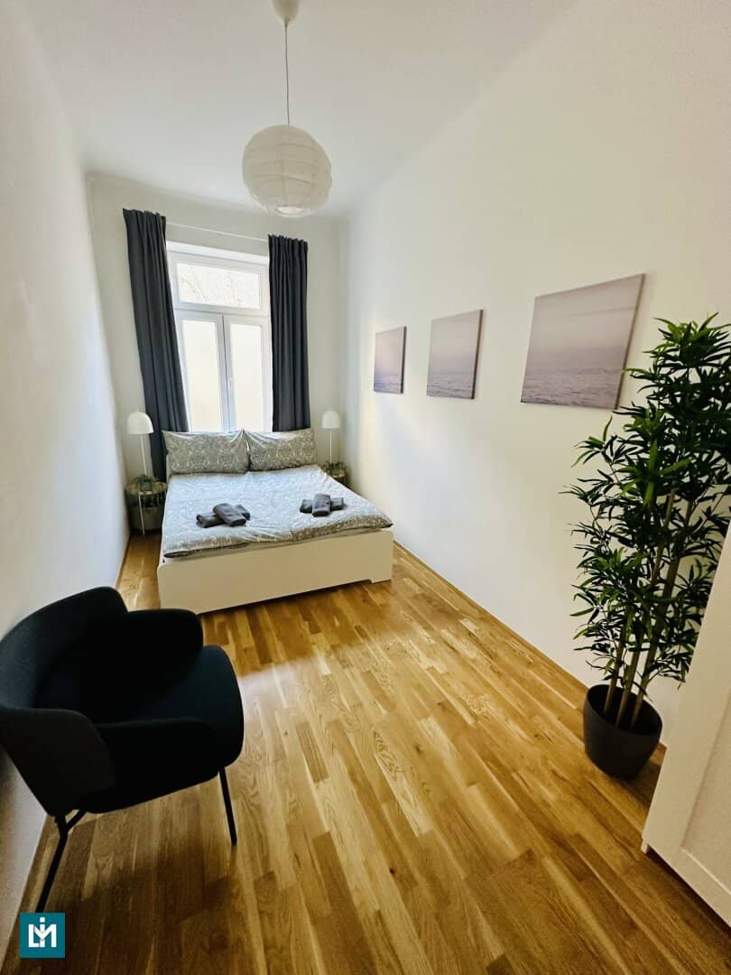 Furnished 3-room apartment in prime location