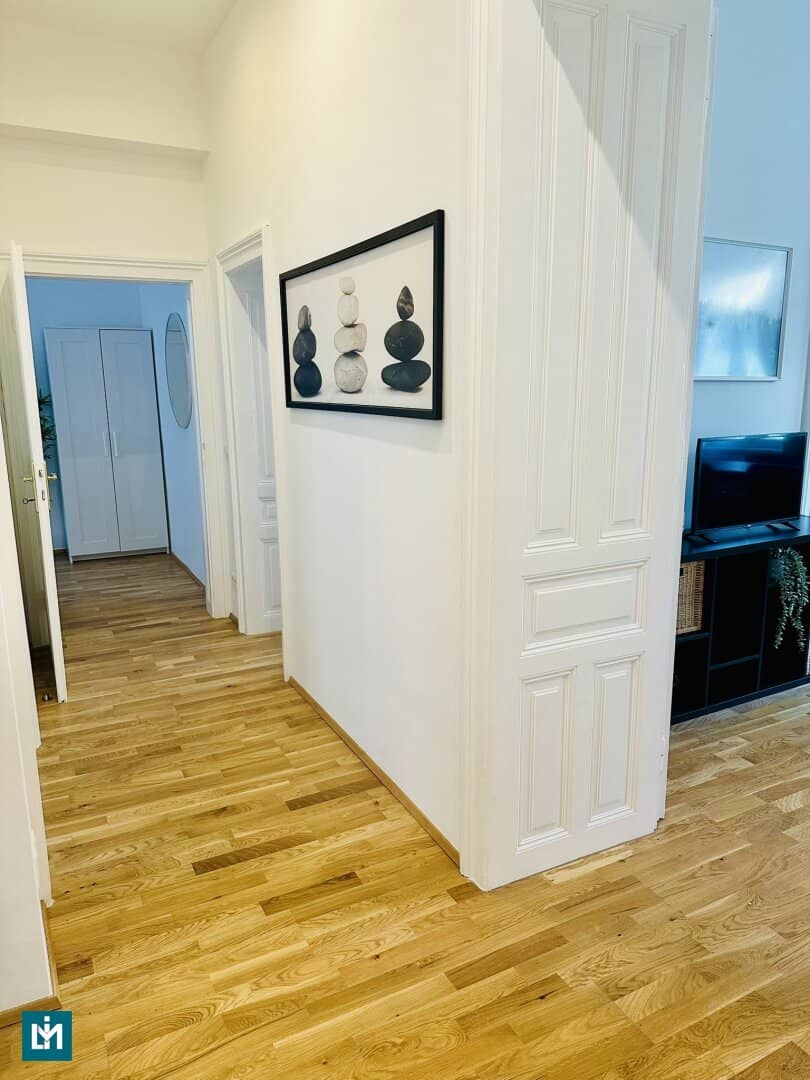 Furnished 3-room apartment in prime location
