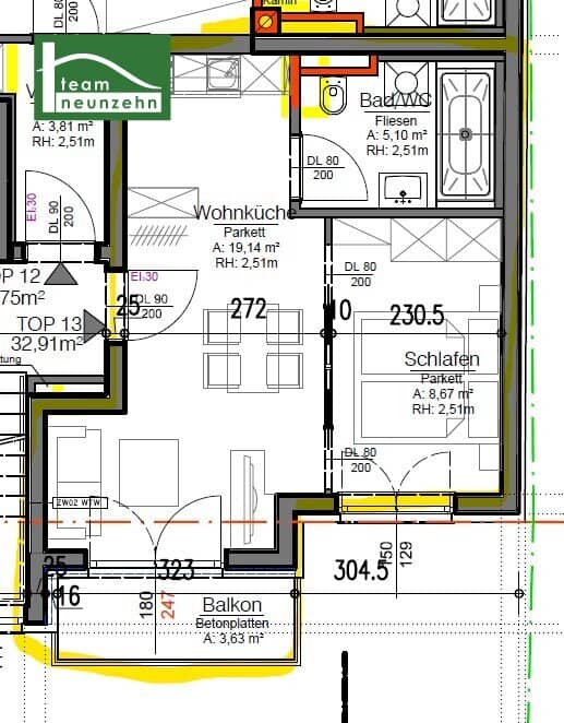 Grundriss 1