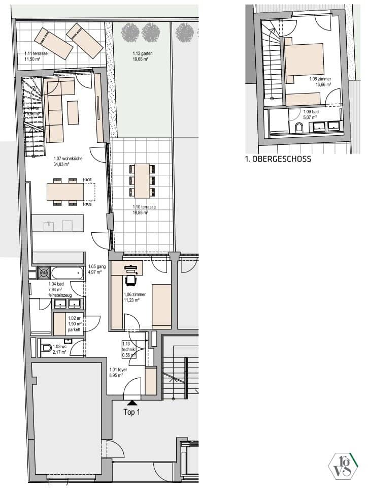 Grundriss 1