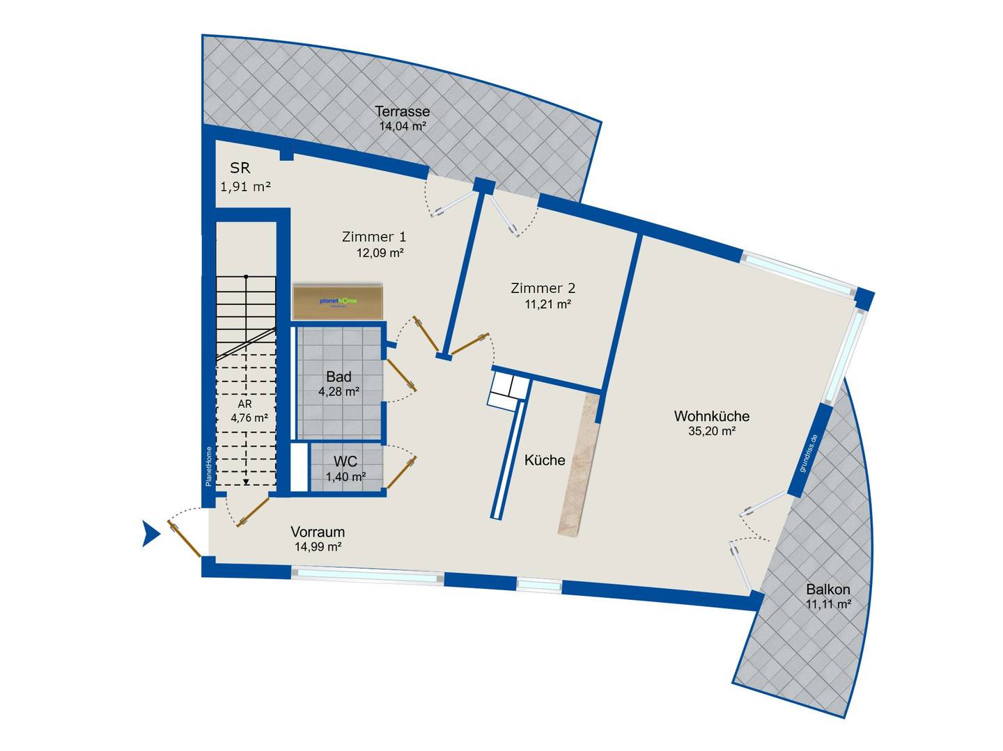 Floor plan 1