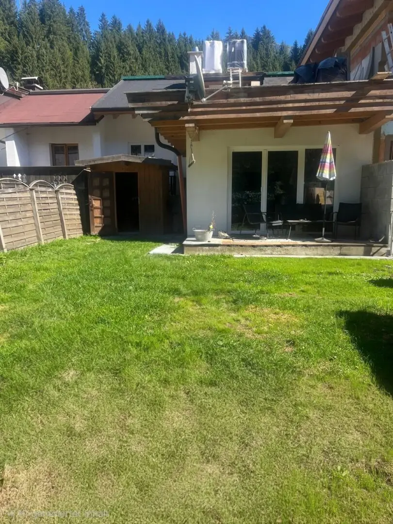 Self sufficient row house with terrace and garden on the outskirts of Kitzbühel