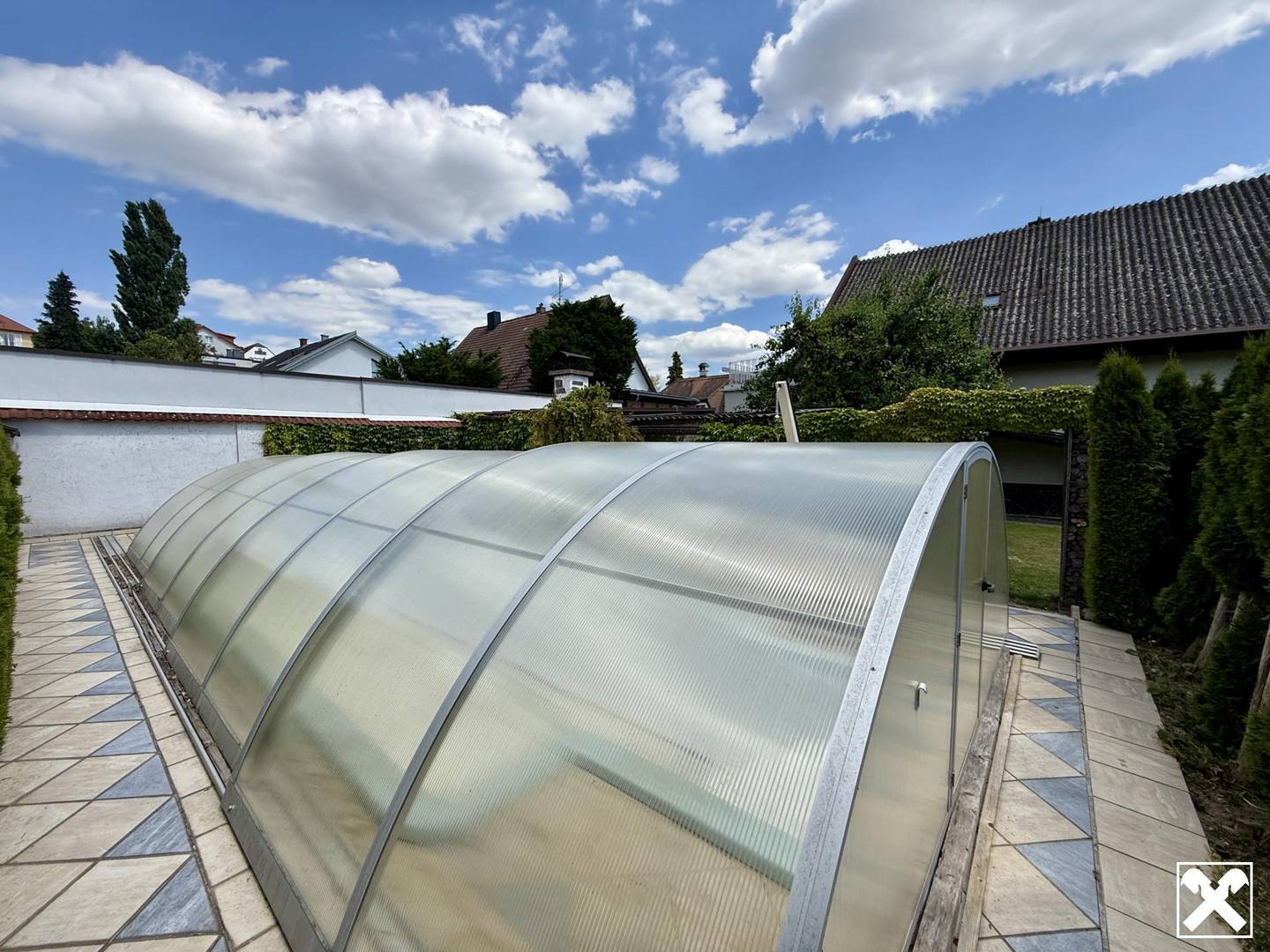 Einfamilienhaus mit Pool und großem Garten in Eisenstadt
