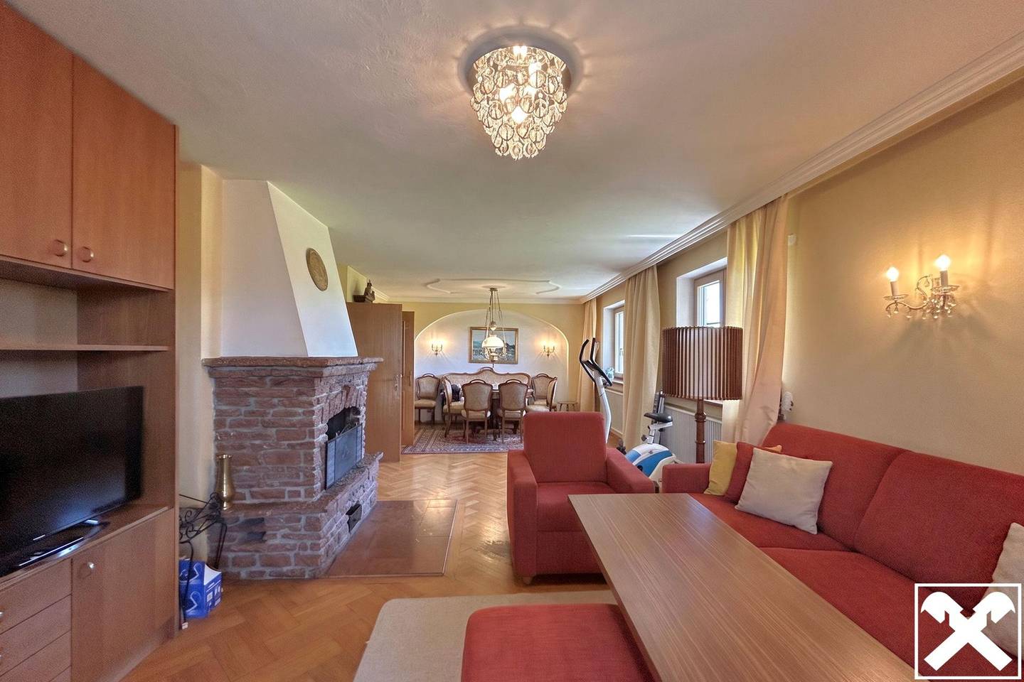 Einfamilienhaus mit Balkon und Terrasse in Bürmoos
