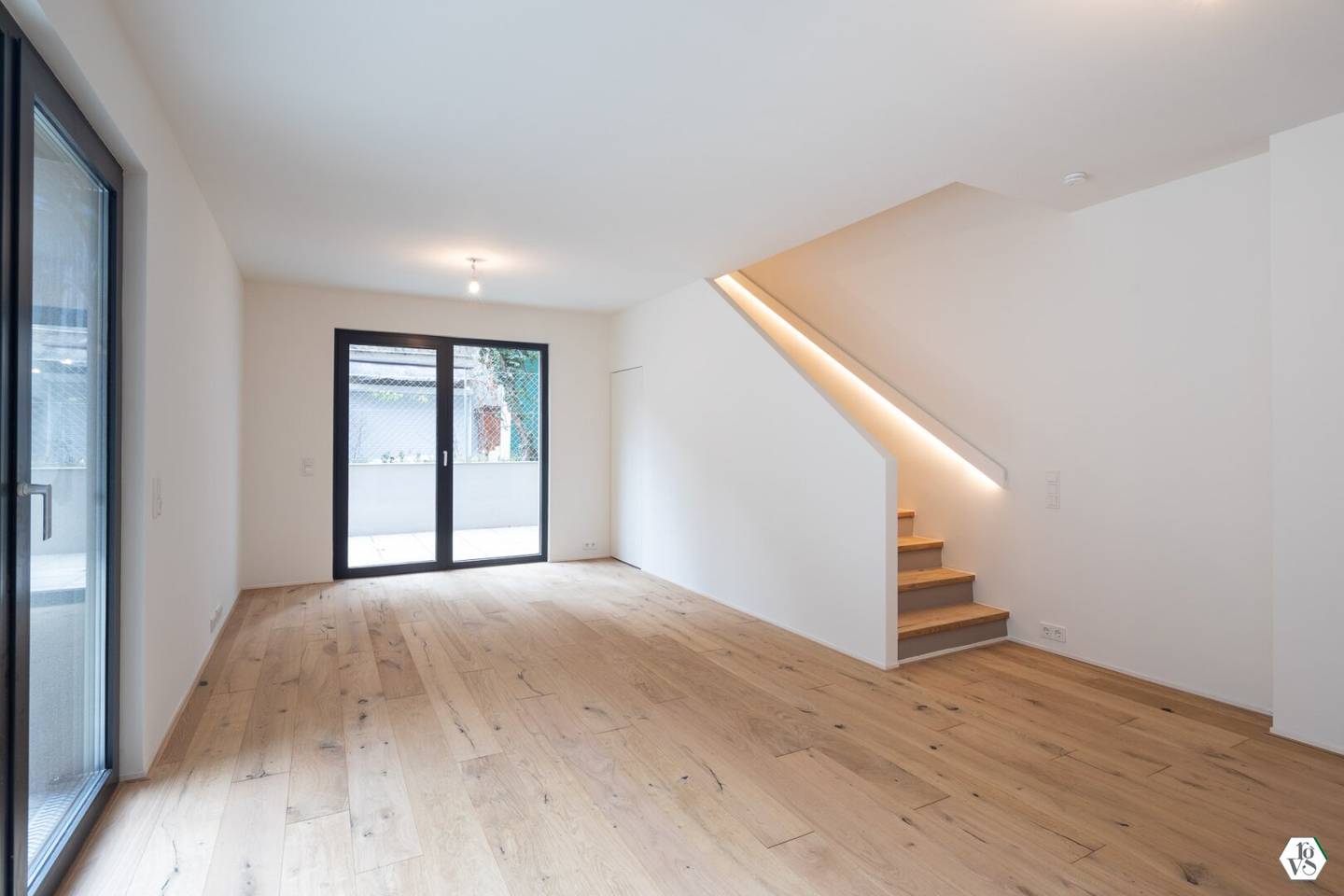 Moderne Gartenwohnung am Brunnenmarkt mit Terrasse