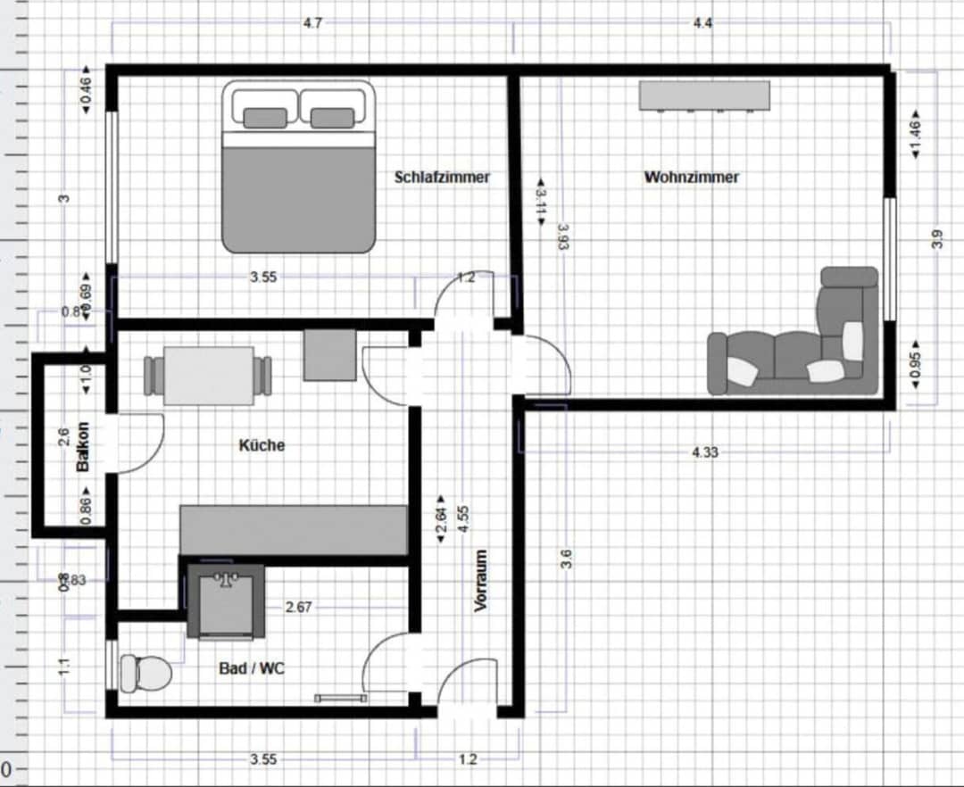 Floor plan 1