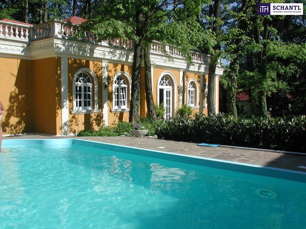 Bungalow with Wellness Area and Park-Like Grounds near the Vienna Woods
