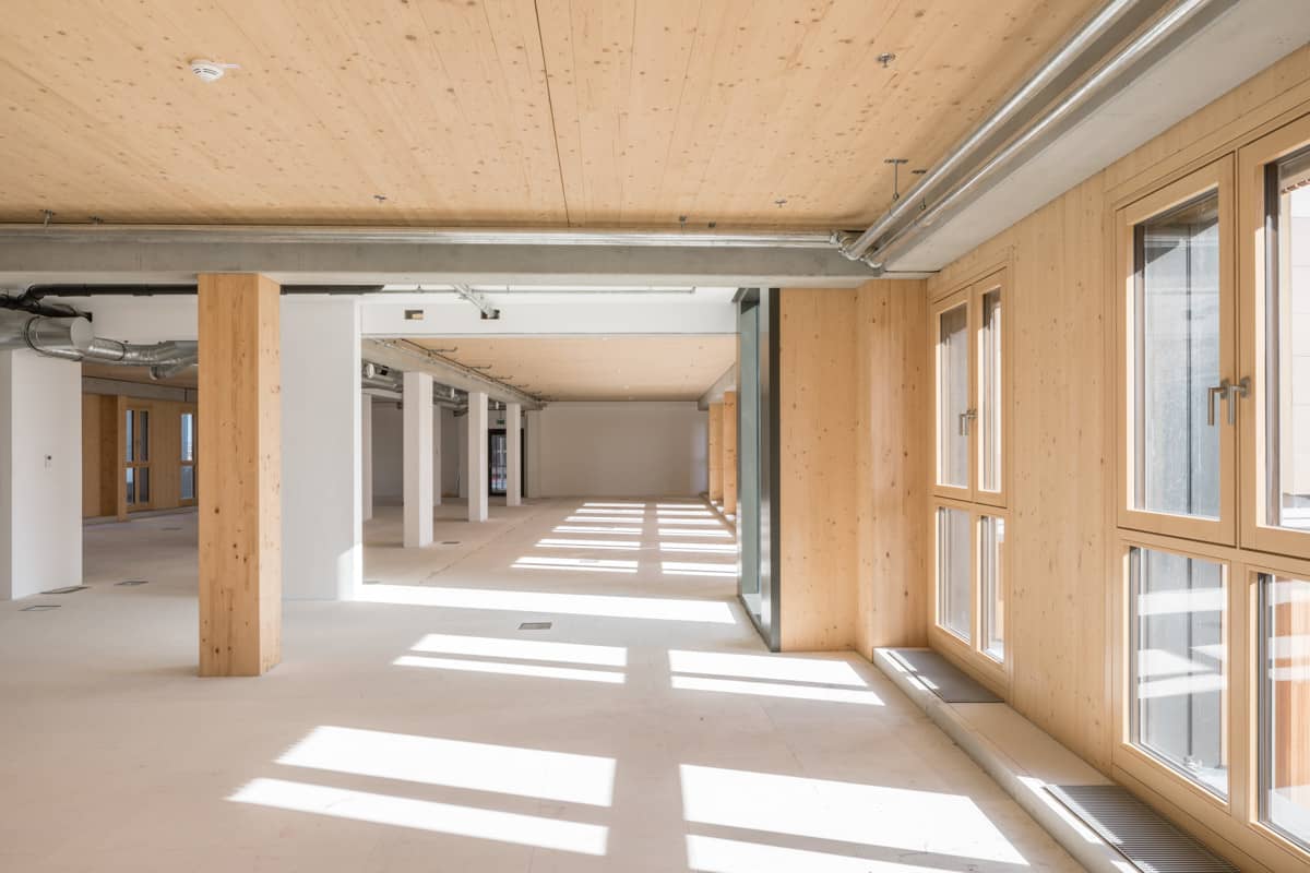 Office space in the innovative wooden high-rise HoHo Wien
