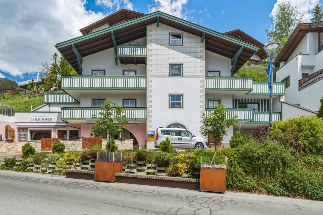 Ferienwohnung mit Sauna und Lagerraum in Serfaus
