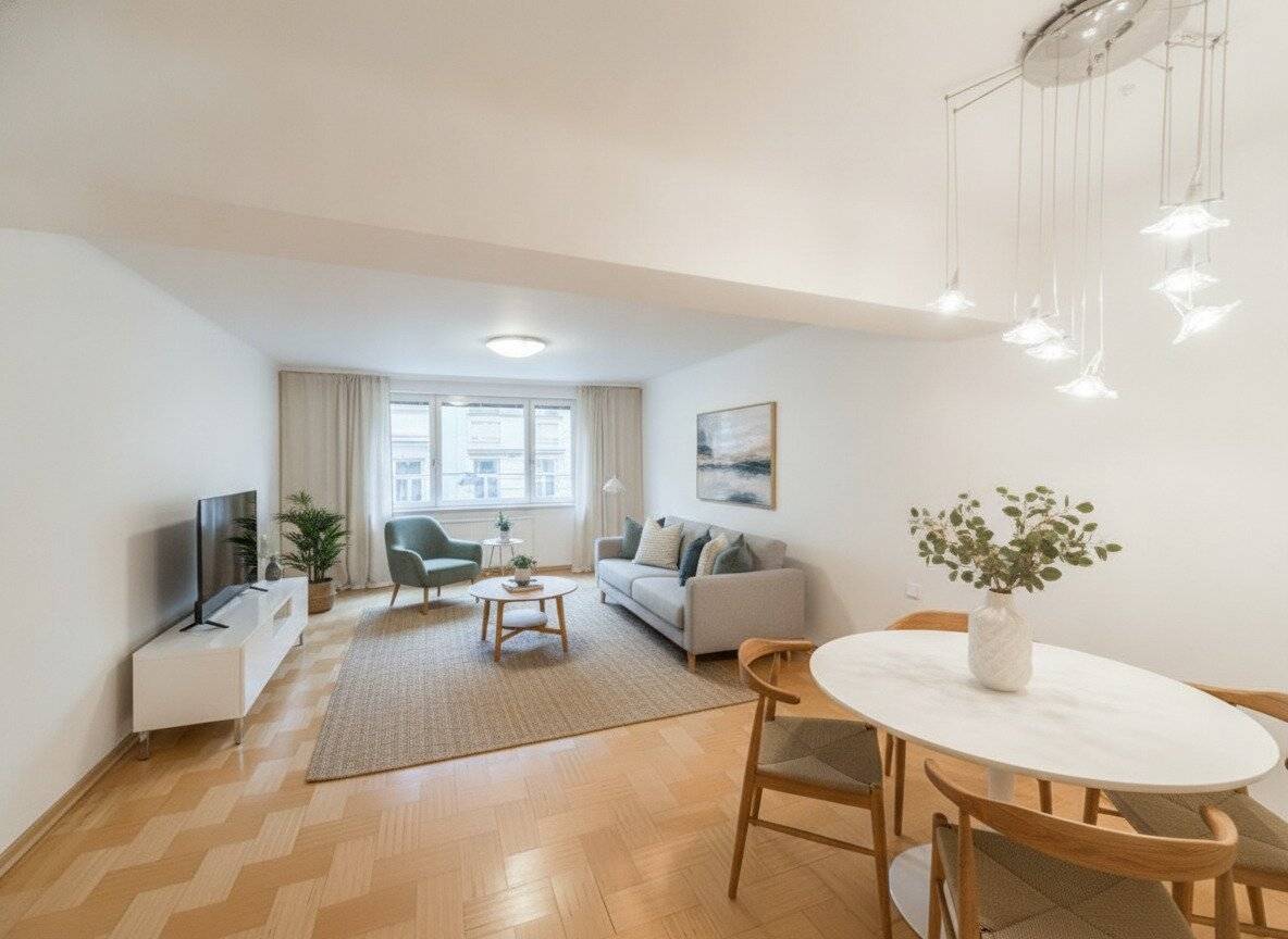 Optimal floor plan meets top location – 3-room apartment in 1070 Vienna