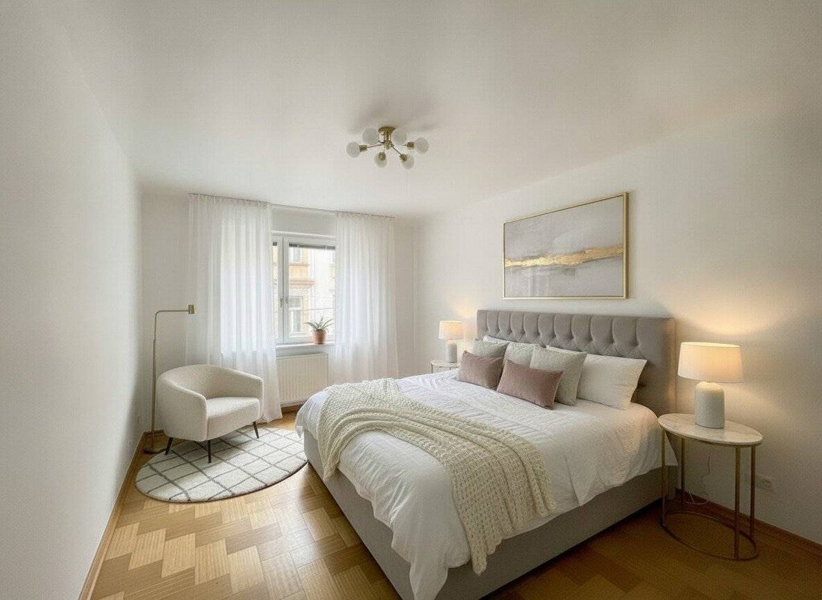 Optimal floor plan meets top location – 3-room apartment in 1070 Vienna